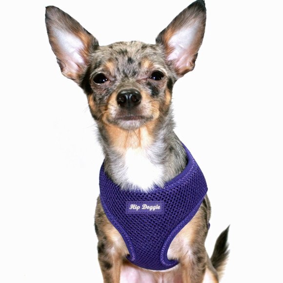 Ultra Comfort Harness Vest - Purple - Picture 4 of 7